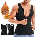 Wellshot Men's 2-in-1 Steel Bones Compression Vest