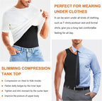 Wellshot Men's 2-in-1 Steel Bones Compression Vest