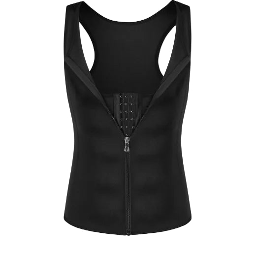 Wellshot Men's 2-in-1 Steel Bones Compression Vest