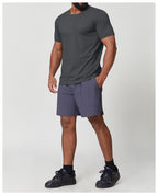 Wellshot Men’s Short Sleeve Crew Neck T-Shirt – Premium Fit for Everyday Comfort, Casual Streetwear or Workwear