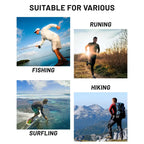 Wellshot Men's 1/4 Zip Shirt UPF 50+ Quick Dry Lightweight Long Sleeve for Outdoor Sports Clothing