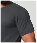 Wellshot Men’s Short Sleeve Crew Neck T-Shirt – Premium Fit for Everyday Comfort, Casual Streetwear or Workwear