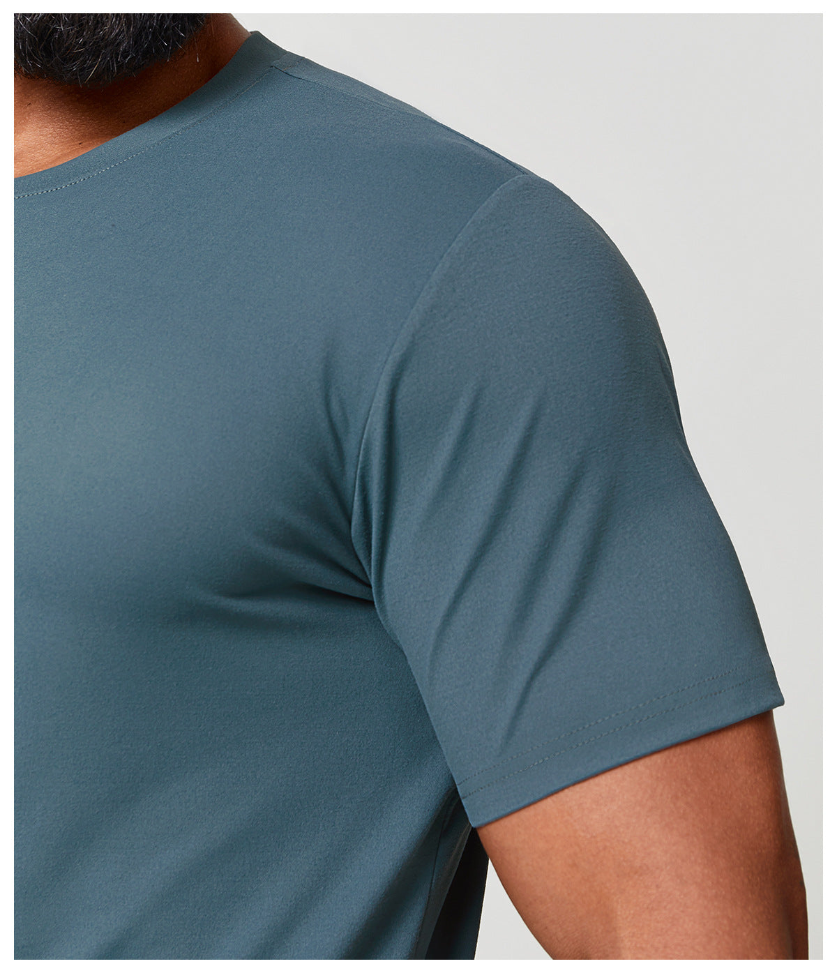 Wellshot Men’s Short Sleeve Crew Neck T-Shirt – Premium Fit for Everyday Comfort, Casual Streetwear or Workwear