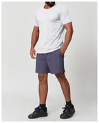 Wellshot Men’s Short Sleeve Crew Neck T-Shirt – Premium Fit for Everyday Comfort, Casual Streetwear or Workwear