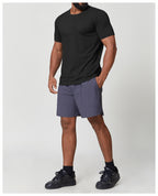Wellshot Men’s Short Sleeve Crew Neck T-Shirt – Premium Fit for Everyday Comfort, Casual Streetwear or Workwear