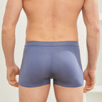 Wellshot Men's Butt Lift Boxer Briefs with Built-in Hip Pad