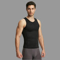 Wellshot Men's 2-in-1 Steel Bones Compression Vest