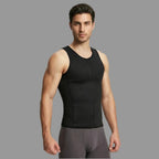 Wellshot Men's 2-in-1 Steel Bones Compression Vest