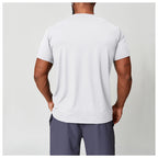 Wellshot Men’s Short Sleeve Crew Neck T-Shirt – Premium Fit for Everyday Comfort, Casual Streetwear or Workwear