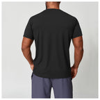 Wellshot Men’s Short Sleeve Crew Neck T-Shirt – Premium Fit for Everyday Comfort, Casual Streetwear or Workwear