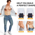 Wellshot Men's High-Waisted Tummy Control Boxer Briefs