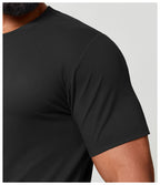 Wellshot Men’s Short Sleeve Crew Neck T-Shirt – Premium Fit for Everyday Comfort, Casual Streetwear or Workwear