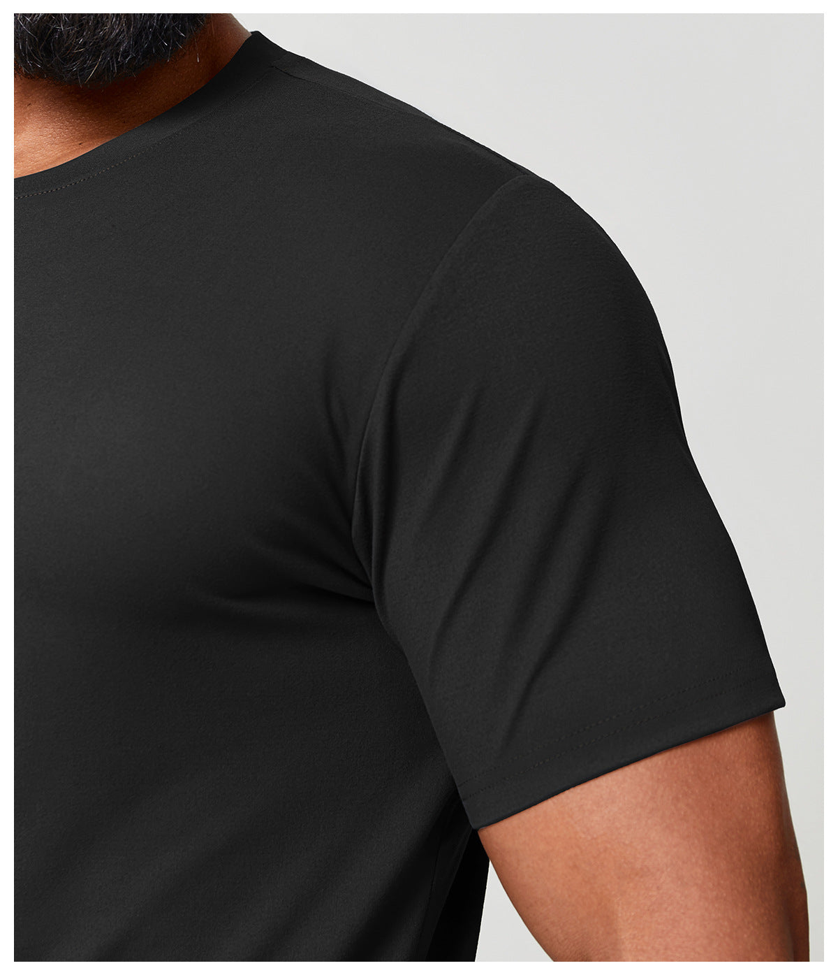Wellshot Men’s Short Sleeve Crew Neck T-Shirt – Premium Fit for Everyday Comfort, Casual Streetwear or Workwear