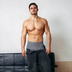 Wellshot Men's Butt Lift Boxer Briefs with Built-in Hip Pad