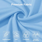 Wellshot Men's UPF 50+ Long Sleeves Shirts Quick Dry Lightweight Summer Sportswear Tops for Swimming Workout Rashguard Sporty Crew Neck