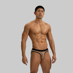 Wellshot Men's 3 PCS Classic Low-Rise Breathable Briefs, Solid Color