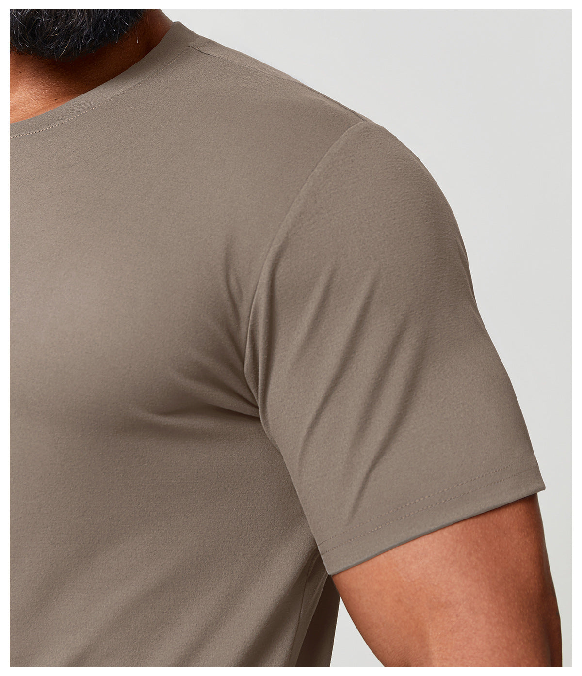 Wellshot Men’s Short Sleeve Crew Neck T-Shirt – Premium Fit for Everyday Comfort, Casual Streetwear or Workwear