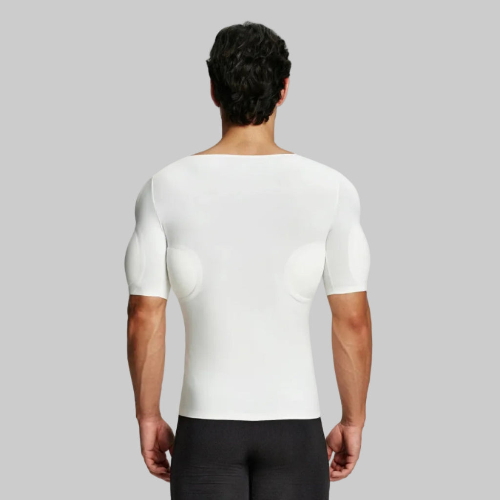 Wellshot Men's Muscle Enhancement Shaping Top