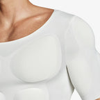 Wellshot Men's Muscle Enhancement Shaping Top