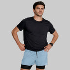 Wellshot Men’s Short Sleeve Crew Neck T-Shirt – Premium Fit for Everyday Comfort, Casual Streetwear or Workwear