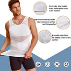 Wellshot Herren Kompressions-Tanktop aus atmungsaktivem Mesh