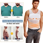 Wellshot Herren Kompressions-Tanktop aus atmungsaktivem Mesh