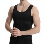 Wellshot Men's 2-in-1 Steel Bones Compression Vest