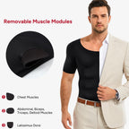 Wellshot Men's Muscle Enhancement Shaping Top