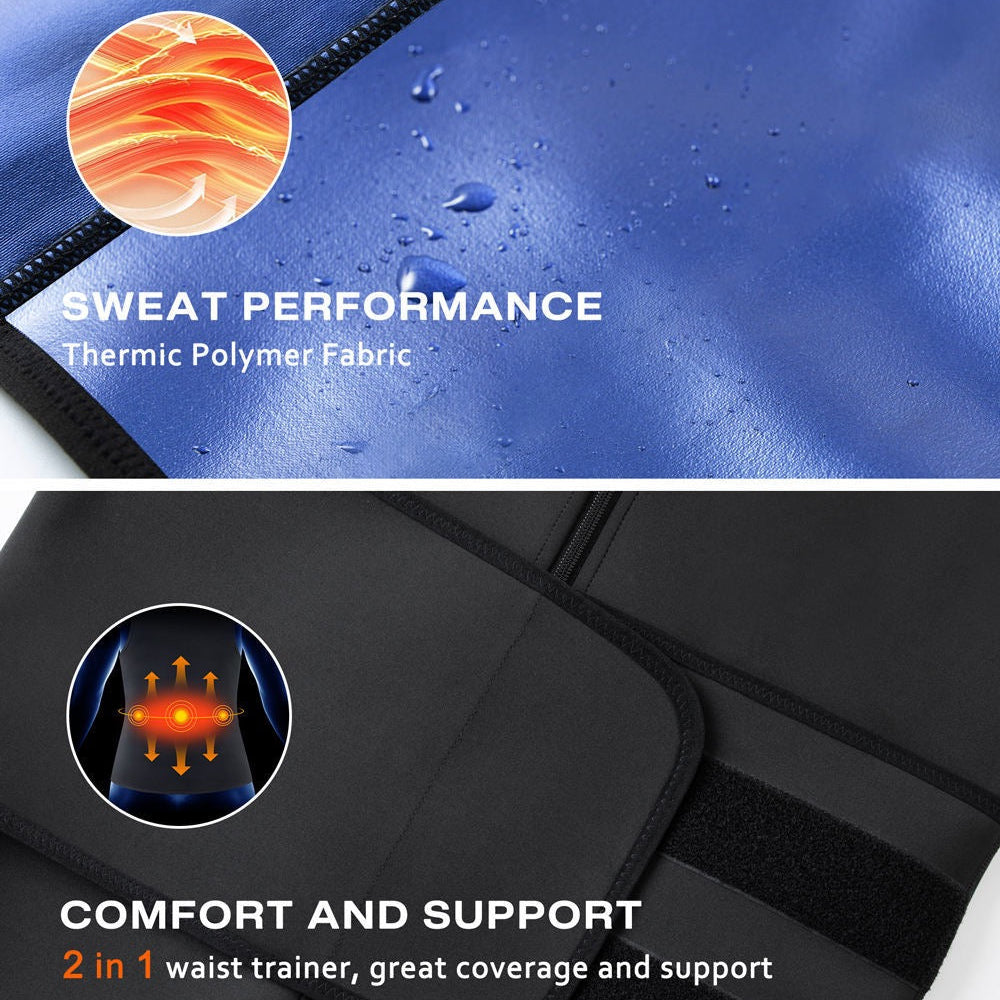 Wellshot Men's Thermal Sauna Workout Vest
