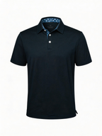 Wellshot Men's Polo Shirts – Soft Breathable Cotton, Comfortable Short Sleeve Casual Fit