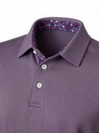 Wellshot Men's Polo Shirts – Soft Breathable Cotton, Comfortable Short Sleeve Casual Fit