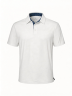 Wellshot Men's Polo Shirts – Soft Breathable Cotton, Comfortable Short Sleeve Casual Fit