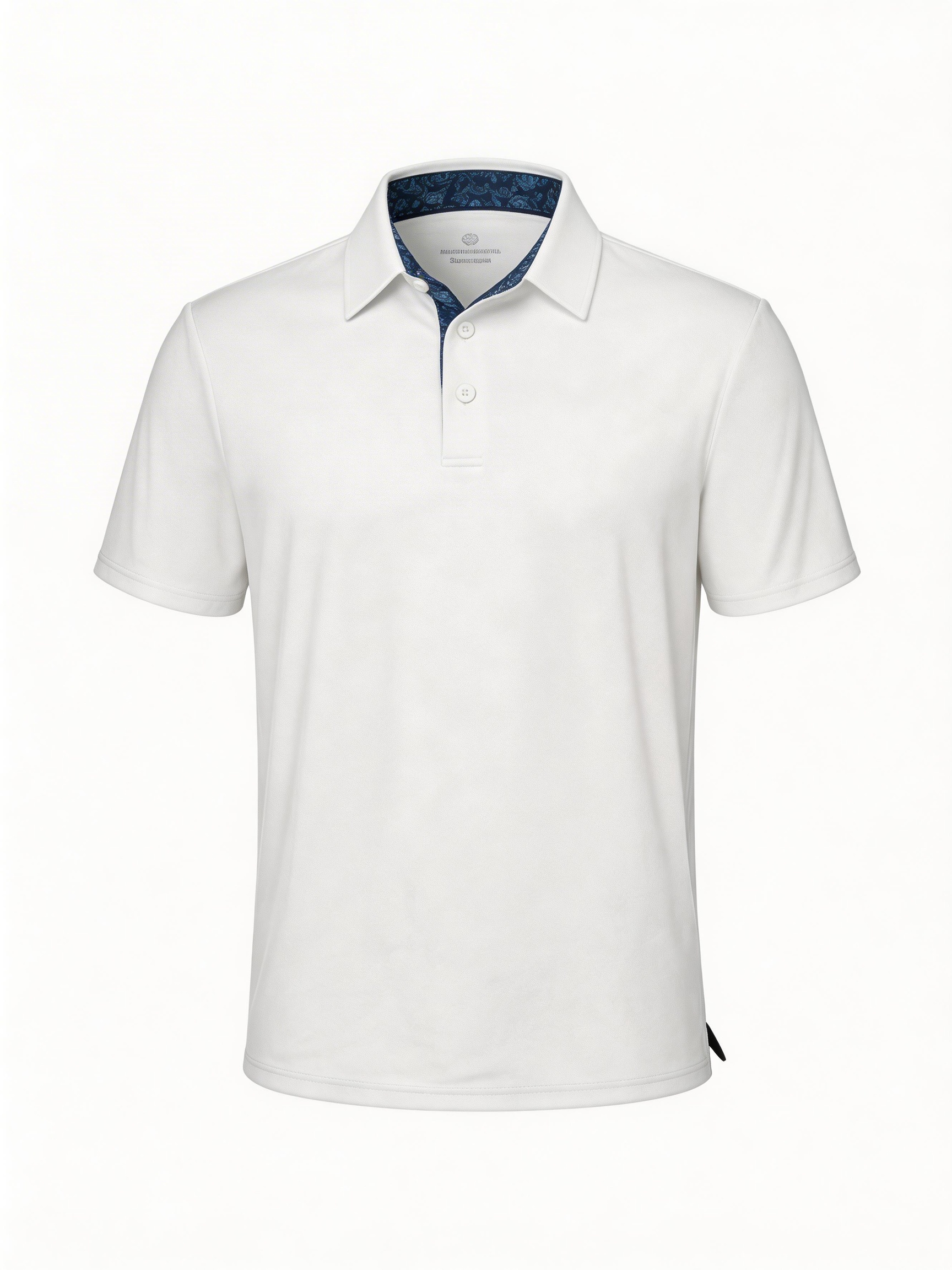 Wellshot Men's Polo Shirts – Soft Breathable Cotton, Comfortable Short Sleeve Casual Fit