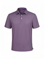 Wellshot Men's Polo Shirts – Soft Breathable Cotton, Comfortable Short Sleeve Casual Fit